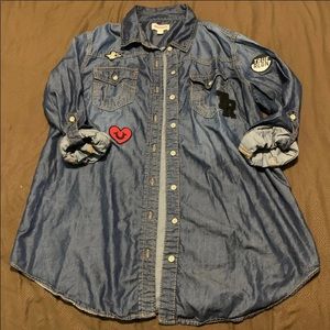 True religion Jean shirt xl